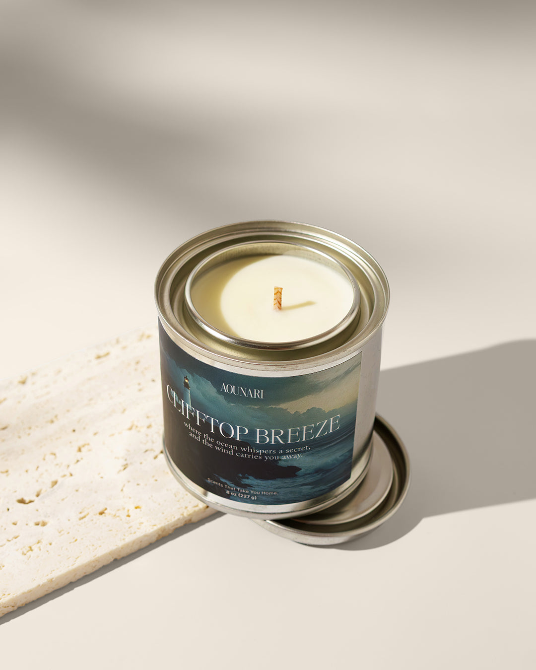 Pre-Order CLIFFTOP BREEZE 8 oz Candle