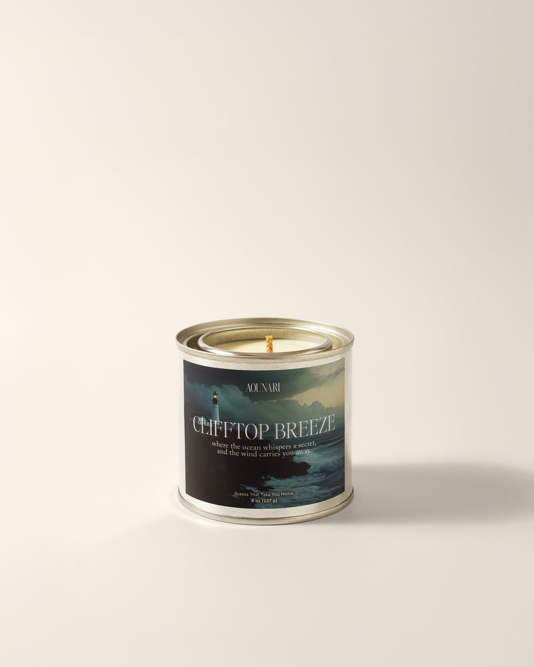 Pre-Order CLIFFTOP BREEZE 8 oz Candle