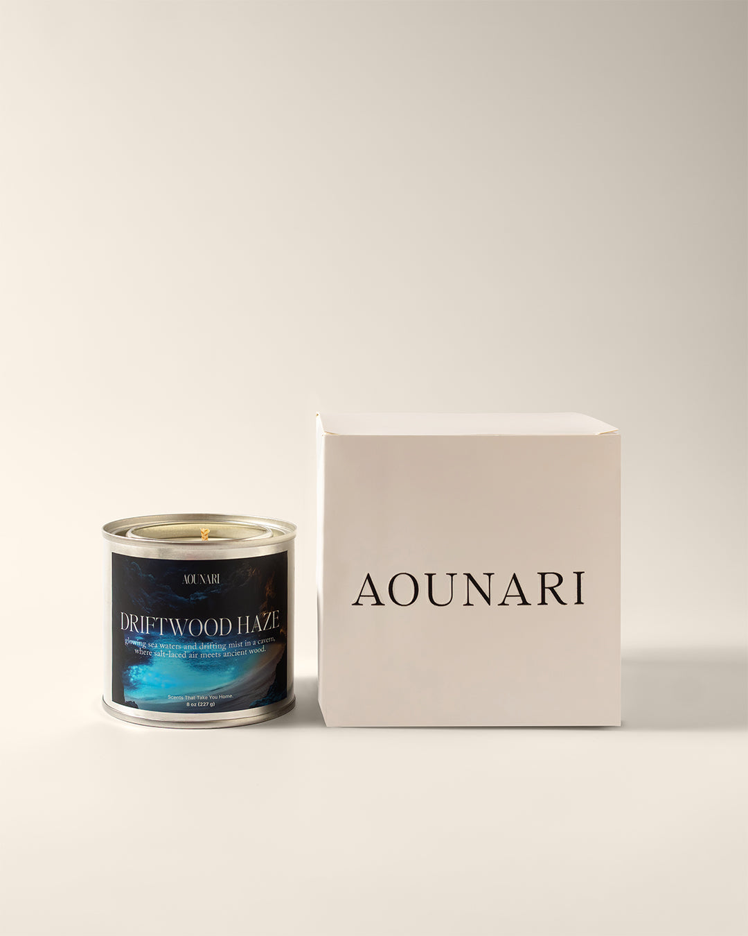 Pre-Order DRIFTWOOD HAZE  8 oz Candle