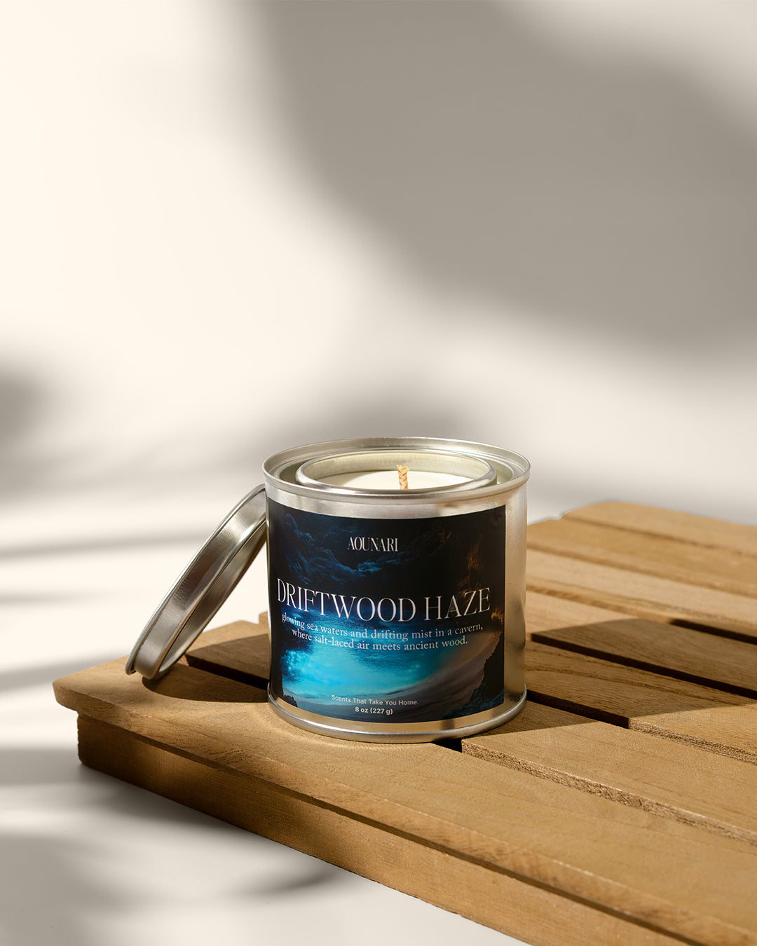 Pre-Order DRIFTWOOD HAZE  8 oz Candle