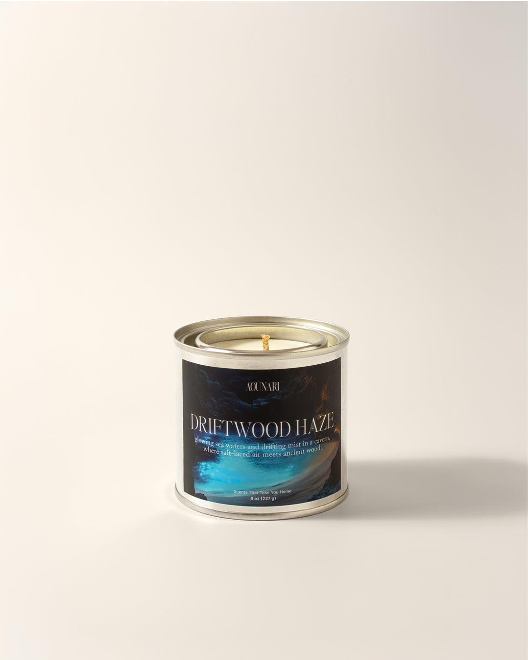 Pre-Order DRIFTWOOD HAZE  8 oz Candle