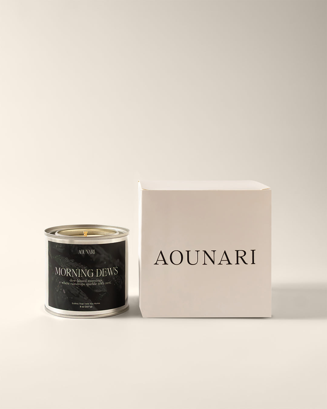 Pre-Order MORNING DEWS 8 oz Candle