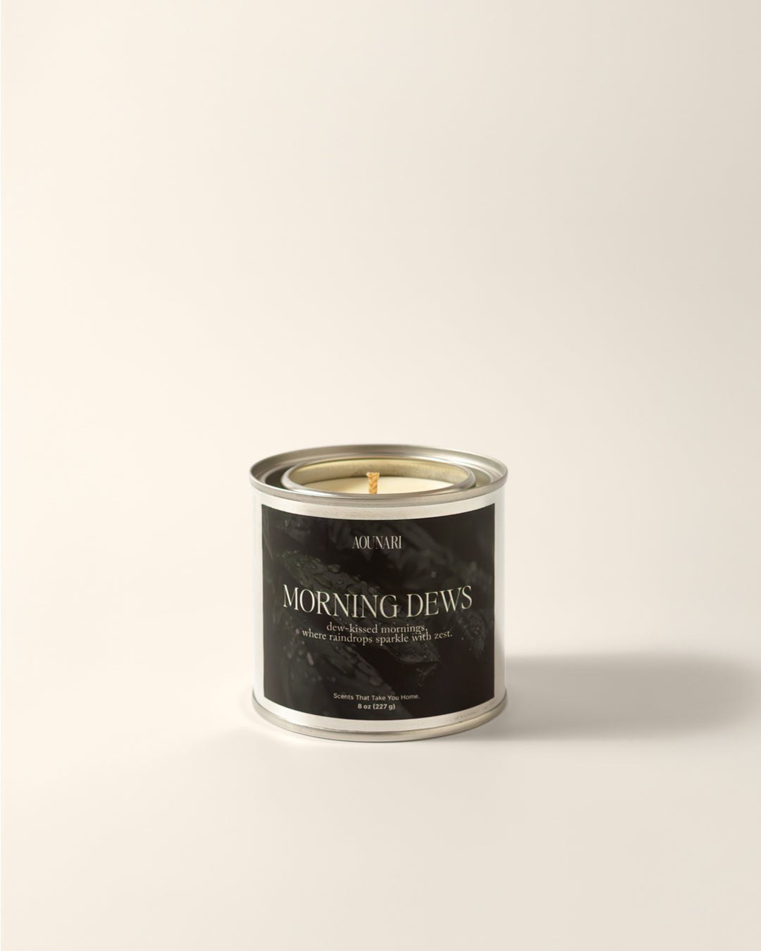 Pre-Order MORNING DEWS 8 oz Candle