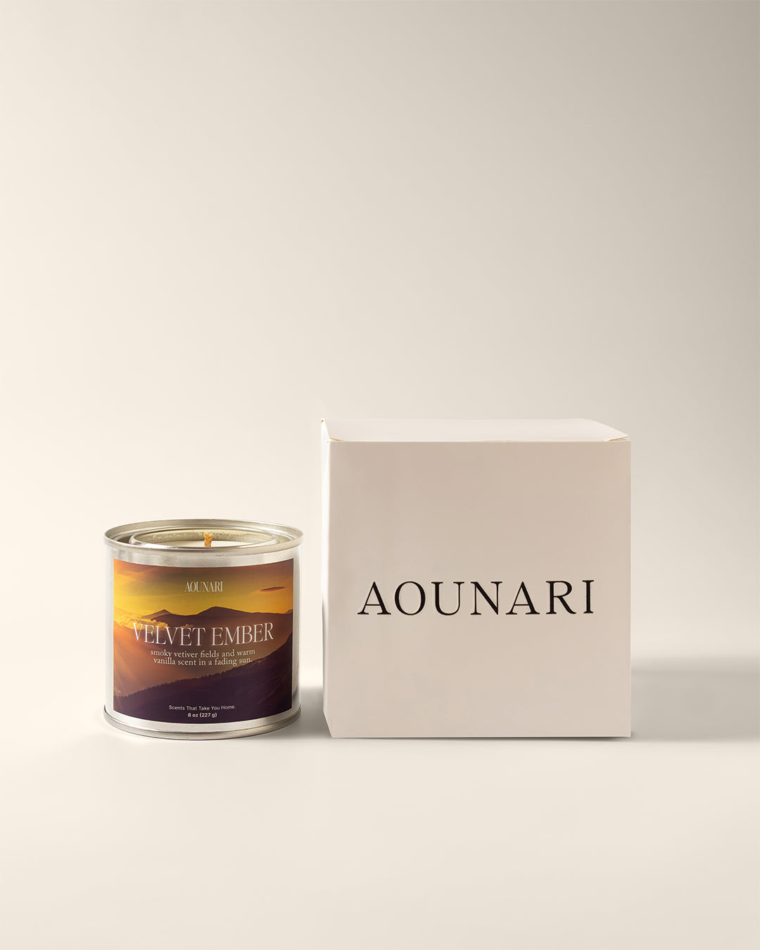 Pre-Order VELVET EMBER 8 oz Candle