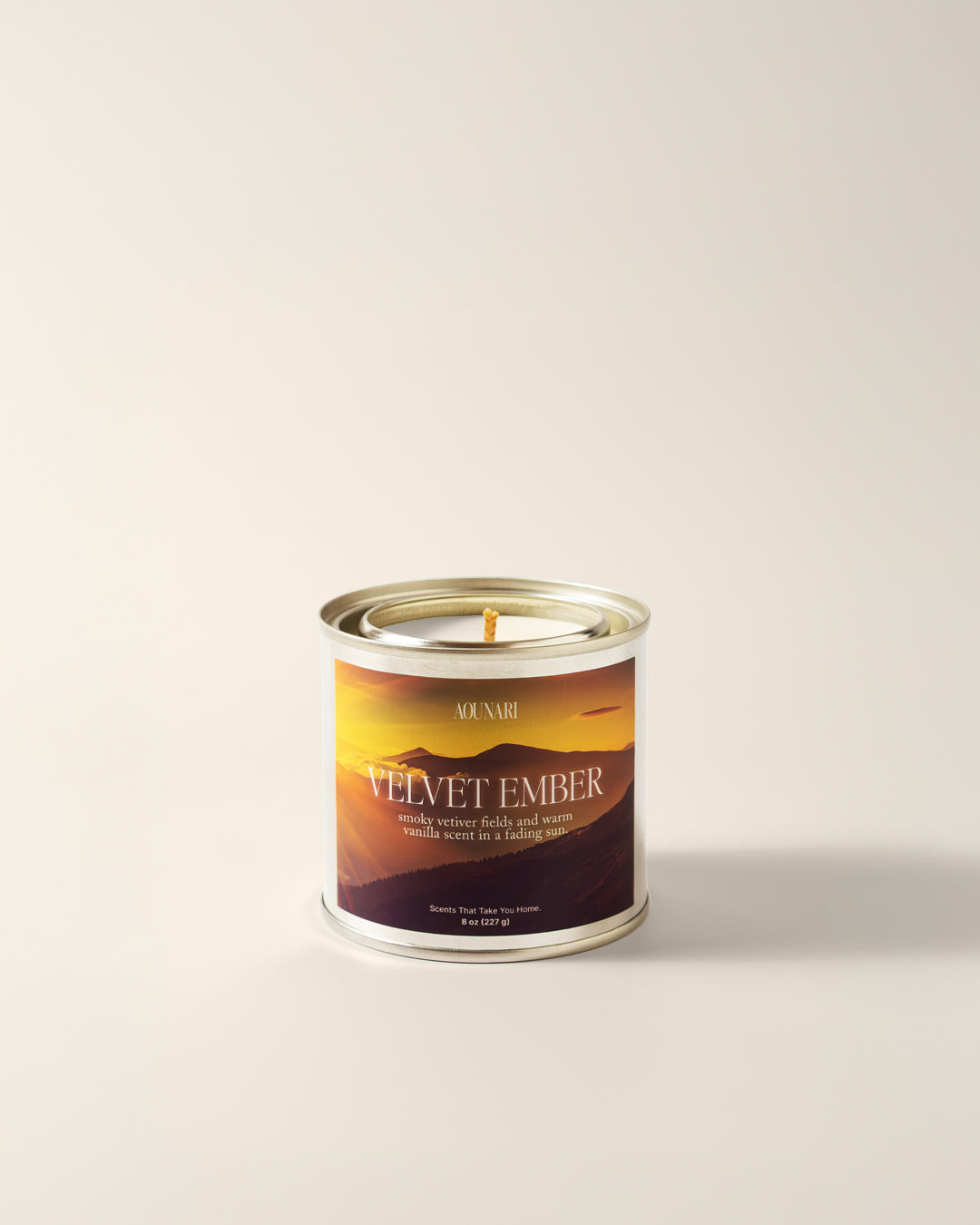 Pre-Order VELVET EMBER 8 oz Candle